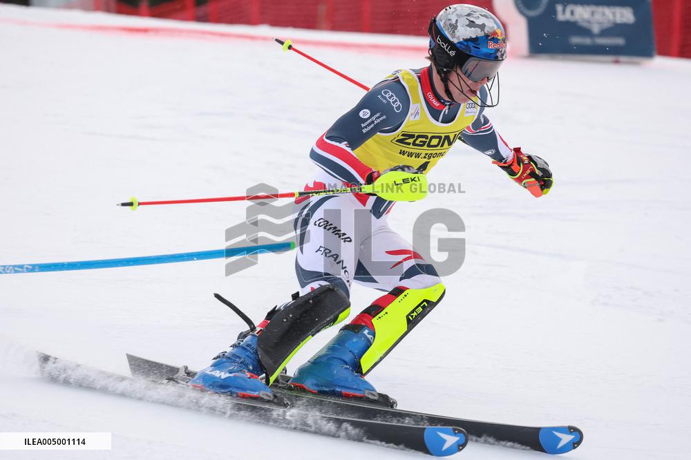 SPORT INVERNALI - Sci Alpino - 2026 Audi FIS Ski World Cup - Men's Slalom