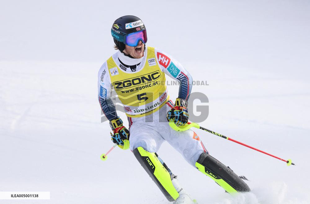 SPORT INVERNALI - Sci Alpino - 2026 Audi FIS Ski World Cup - Men's Slalom