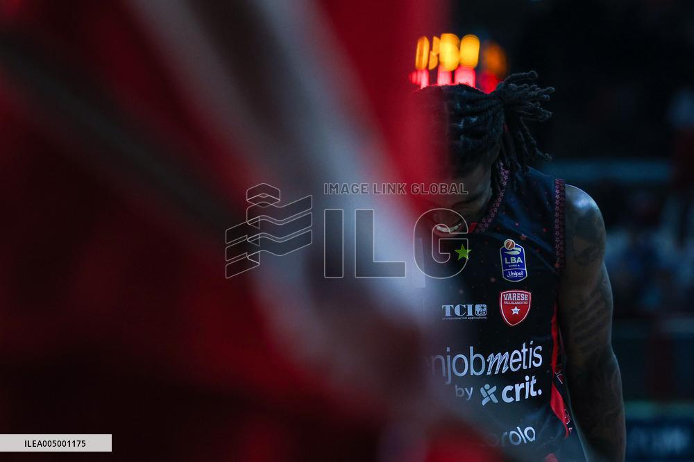 BASKET - Serie A - Openjobmetis Varese vs Pallacanestro Trieste