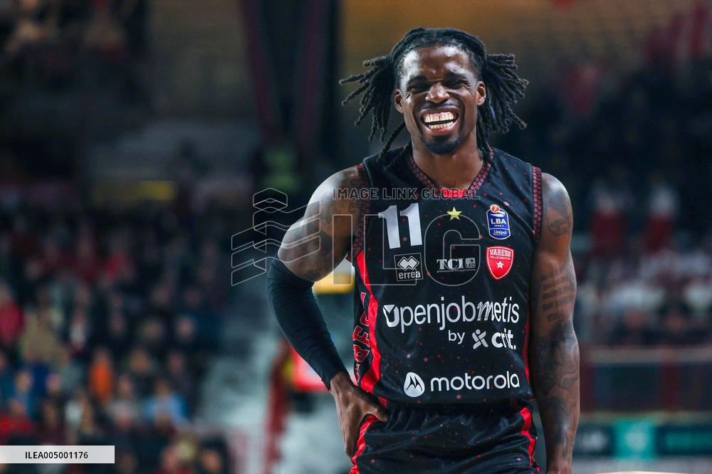 BASKET - Serie A - Openjobmetis Varese vs Pallacanestro Trieste