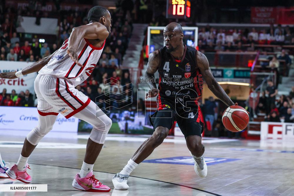 BASKET - Serie A - Openjobmetis Varese vs Pallacanestro Trieste
