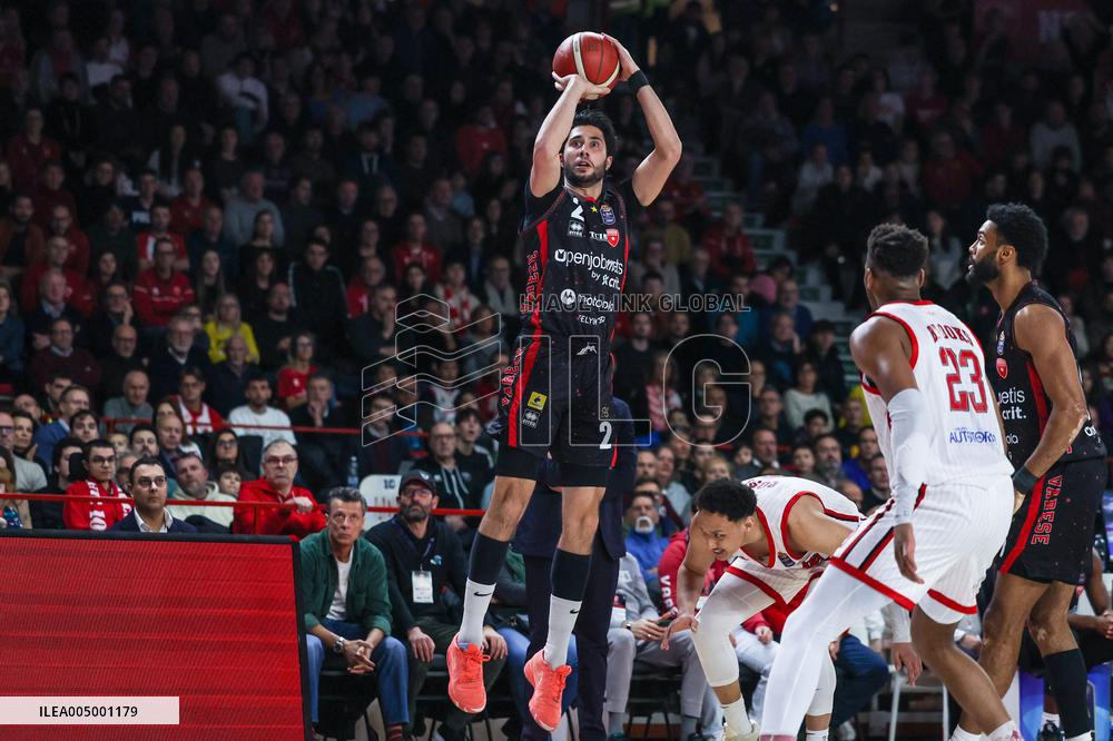BASKET - Serie A - Openjobmetis Varese vs Pallacanestro Trieste