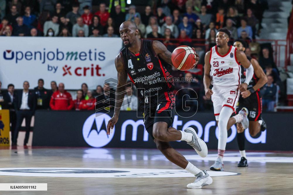 BASKET - Serie A - Openjobmetis Varese vs Pallacanestro Trieste