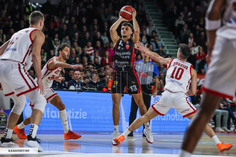 BASKET - Serie A - Openjobmetis Varese vs Pallacanestro Trieste