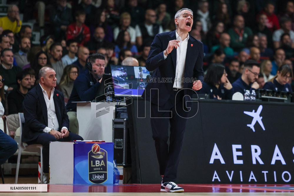 BASKET - Serie A - Openjobmetis Varese vs Pallacanestro Trieste