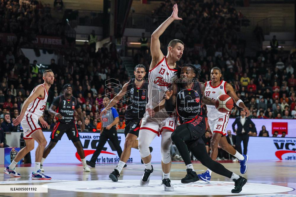 BASKET - Serie A - Openjobmetis Varese vs Pallacanestro Trieste