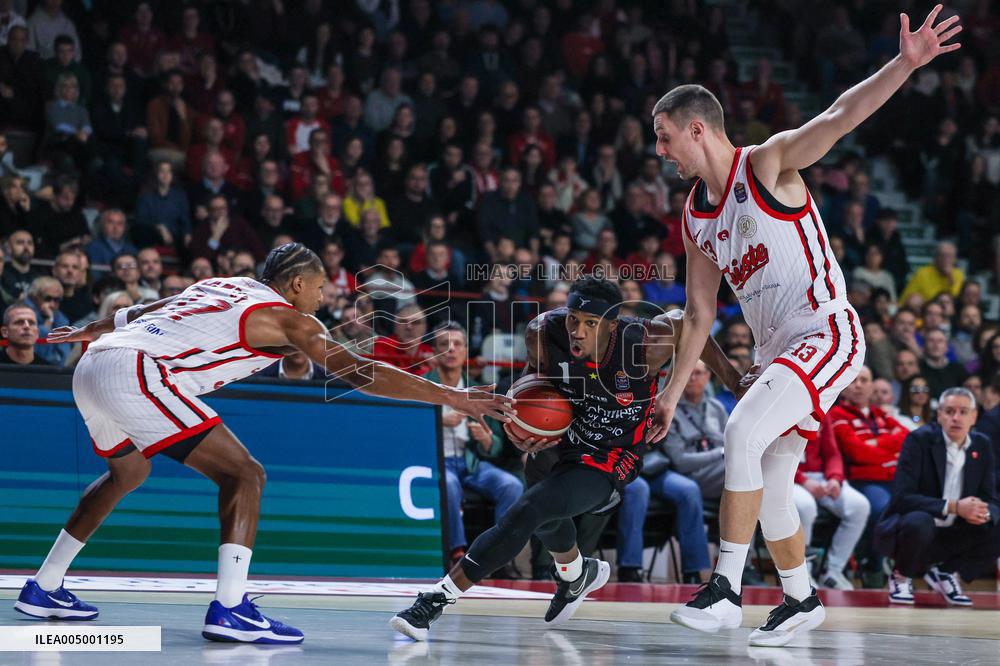 BASKET - Serie A - Openjobmetis Varese vs Pallacanestro Trieste