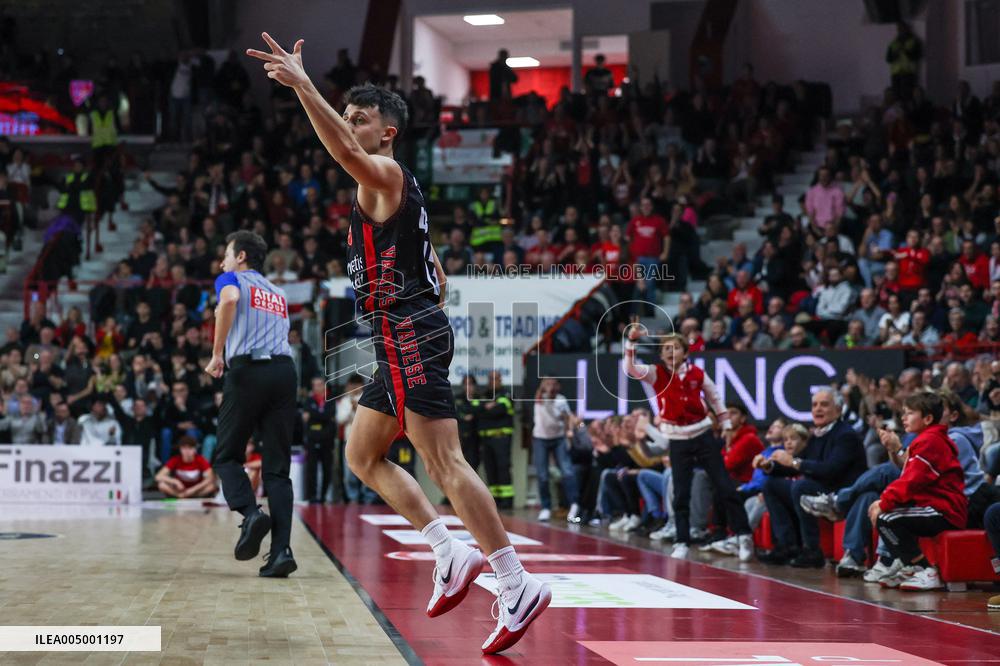 BASKET - Serie A - Openjobmetis Varese vs Pallacanestro Trieste