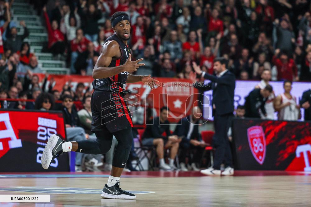 BASKET - Serie A - Openjobmetis Varese vs Pallacanestro Trieste