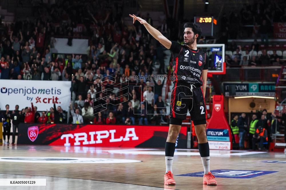 BASKET - Serie A - Openjobmetis Varese vs Pallacanestro Trieste