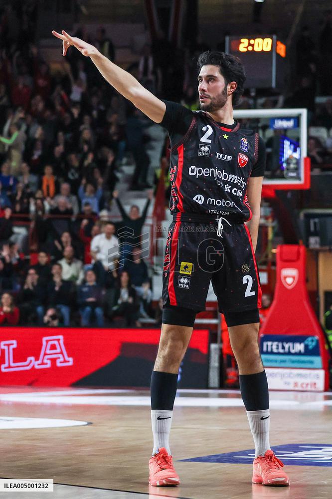 BASKET - Serie A - Openjobmetis Varese vs Pallacanestro Trieste