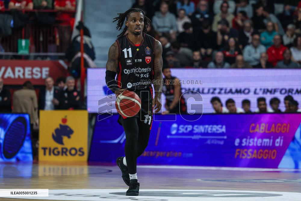 BASKET - Serie A - Openjobmetis Varese vs Pallacanestro Trieste