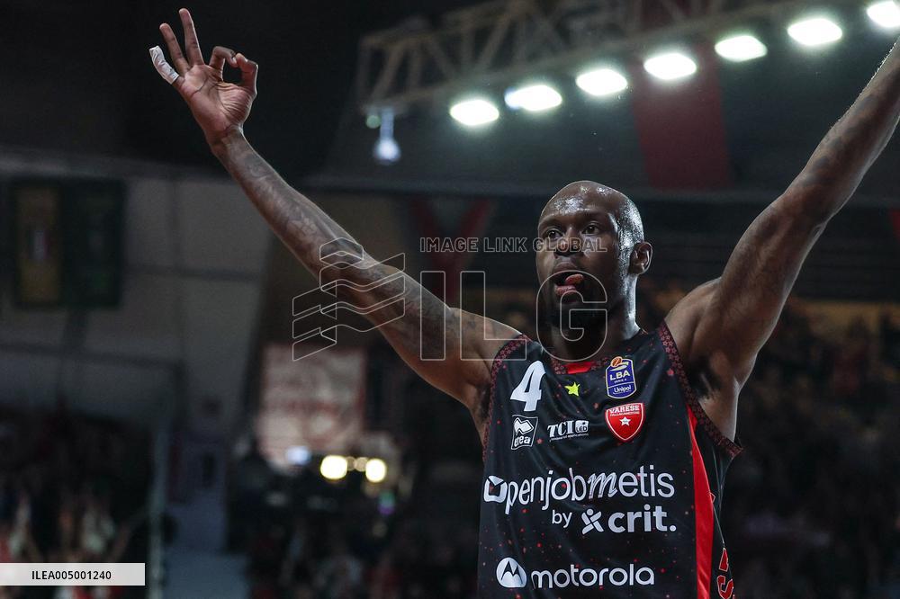 BASKET - Serie A - Openjobmetis Varese vs Pallacanestro Trieste