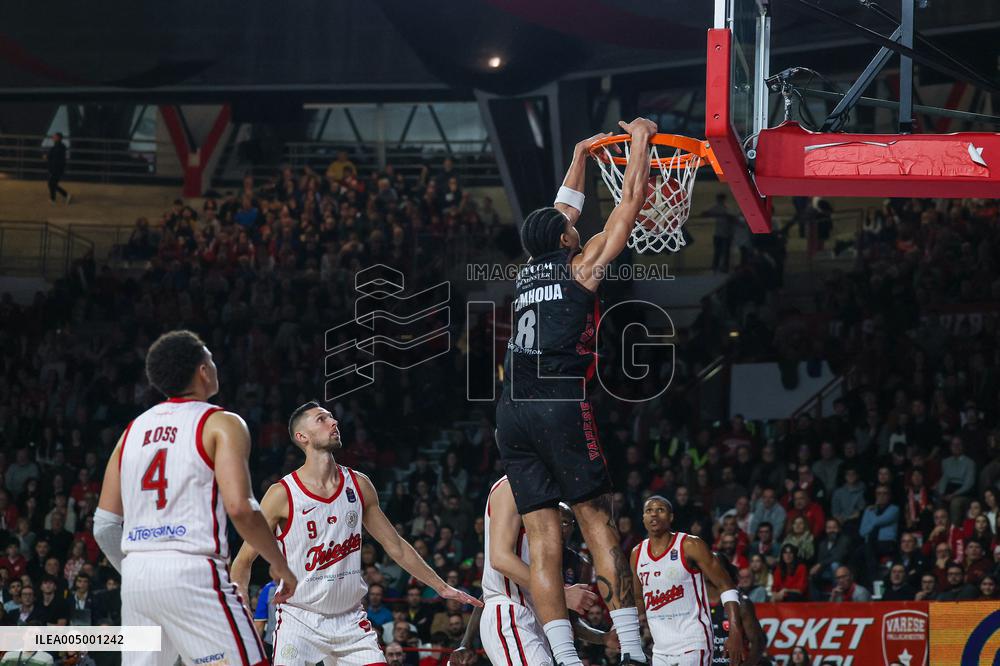 BASKET - Serie A - Openjobmetis Varese vs Pallacanestro Trieste