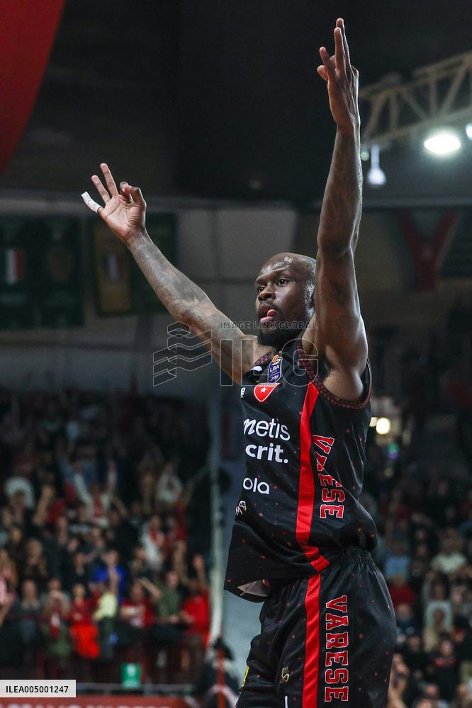 BASKET - Serie A - Openjobmetis Varese vs Pallacanestro Trieste