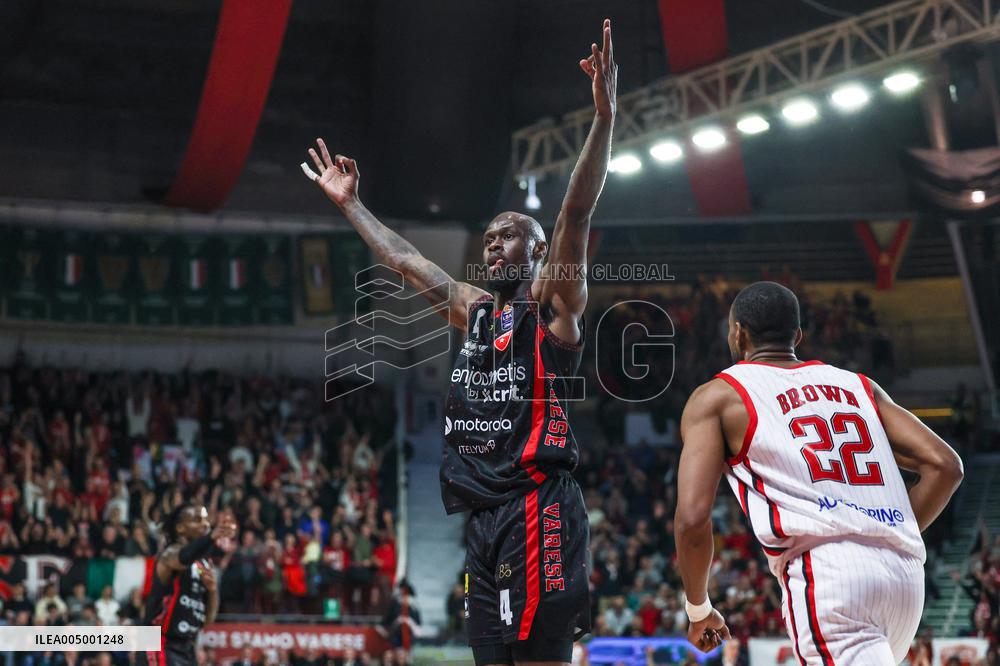 BASKET - Serie A - Openjobmetis Varese vs Pallacanestro Trieste