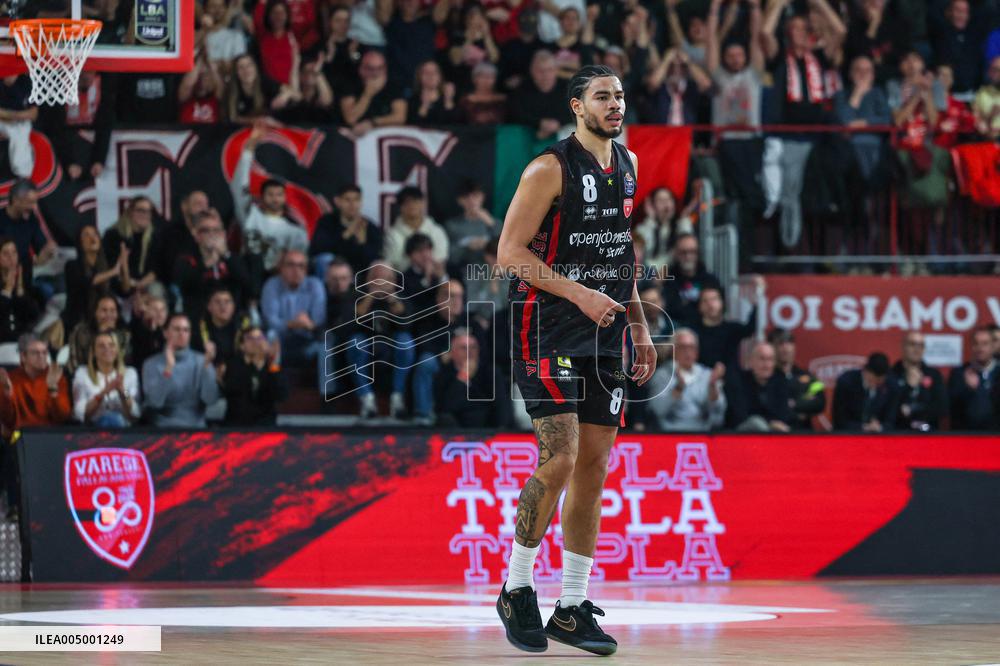 BASKET - Serie A - Openjobmetis Varese vs Pallacanestro Trieste