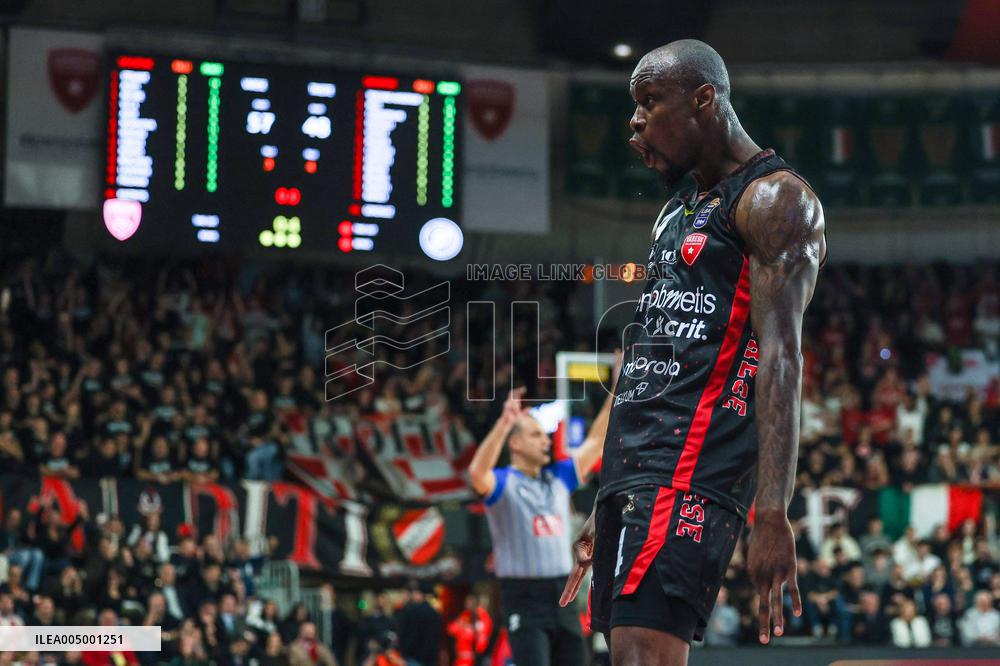 BASKET - Serie A - Openjobmetis Varese vs Pallacanestro Trieste