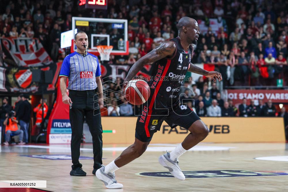 BASKET - Serie A - Openjobmetis Varese vs Pallacanestro Trieste