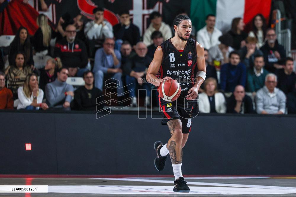BASKET - Serie A - Openjobmetis Varese vs Pallacanestro Trieste