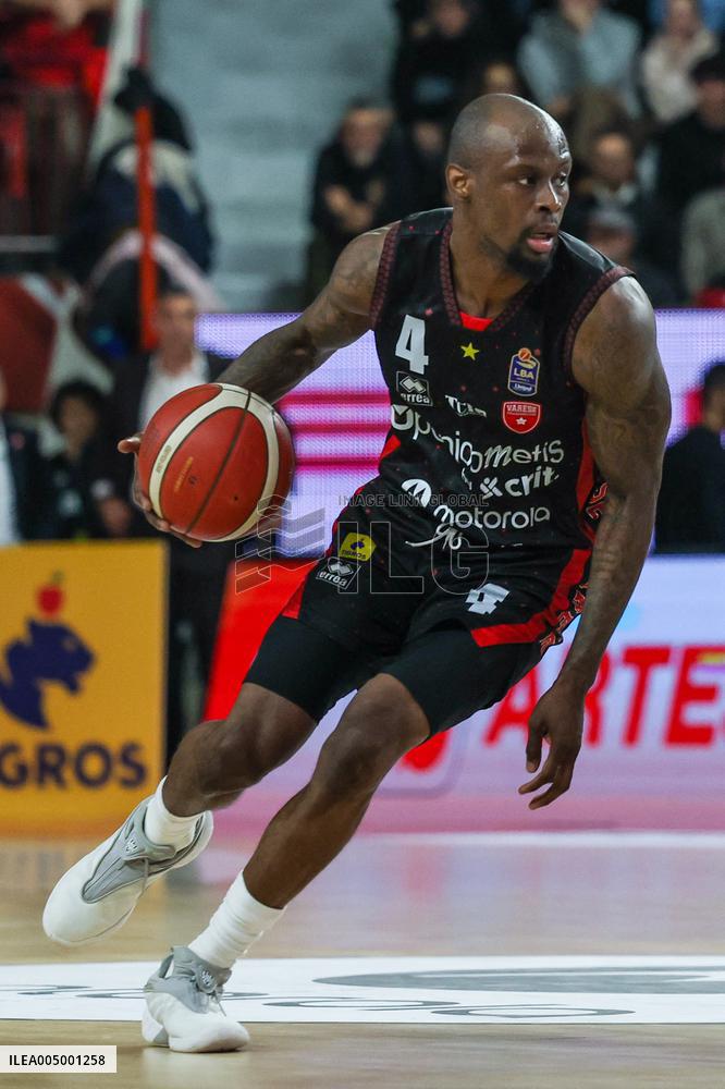 BASKET - Serie A - Openjobmetis Varese vs Pallacanestro Trieste