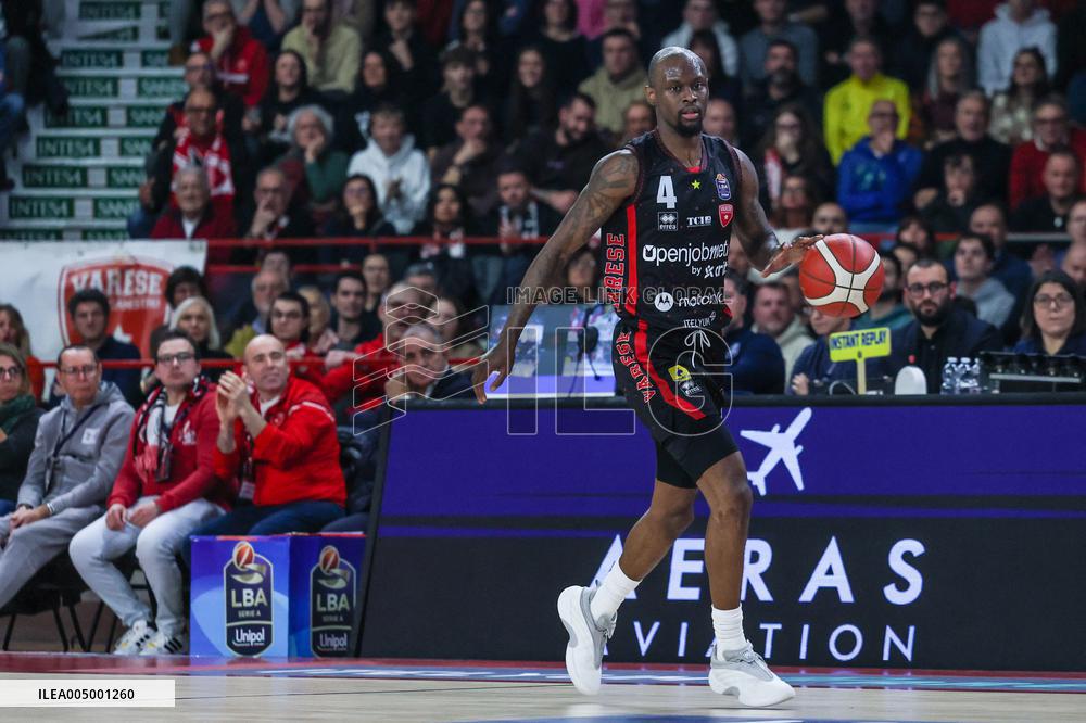 BASKET - Serie A - Openjobmetis Varese vs Pallacanestro Trieste