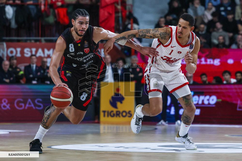 BASKET - Serie A - Openjobmetis Varese vs Pallacanestro Trieste