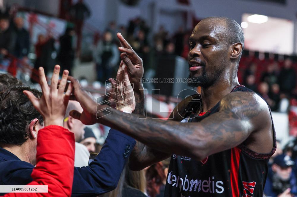 BASKET - Serie A - Openjobmetis Varese vs Pallacanestro Trieste