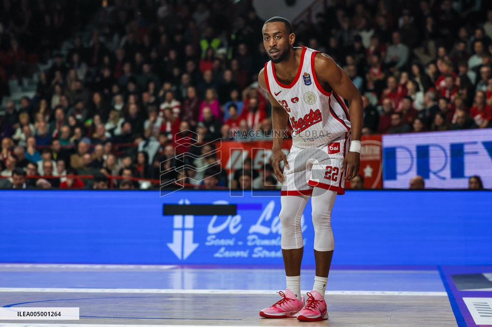 BASKET - Serie A - Openjobmetis Varese vs Pallacanestro Trieste