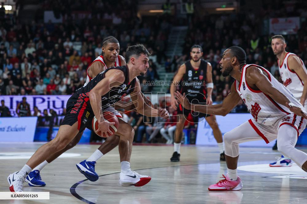 BASKET - Serie A - Openjobmetis Varese vs Pallacanestro Trieste