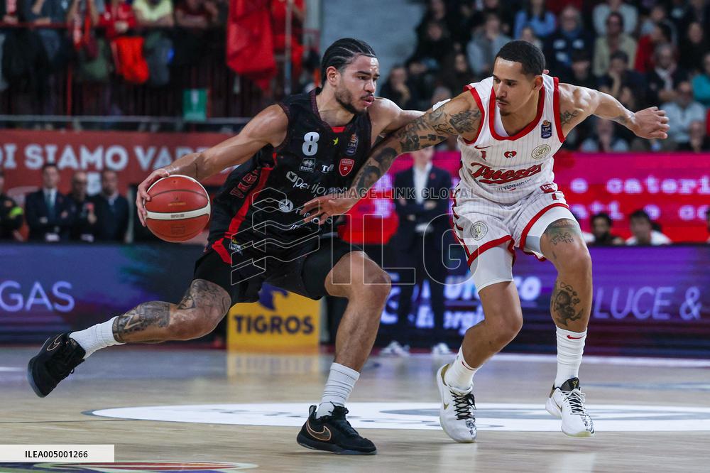 BASKET - Serie A - Openjobmetis Varese vs Pallacanestro Trieste