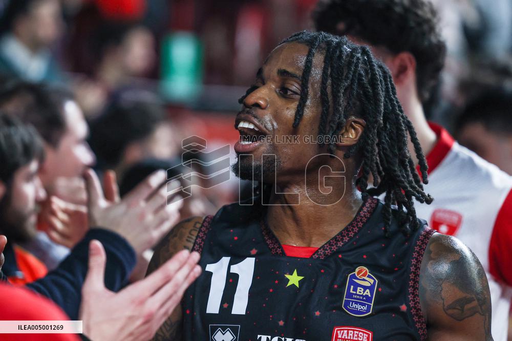 BASKET - Serie A - Openjobmetis Varese vs Pallacanestro Trieste