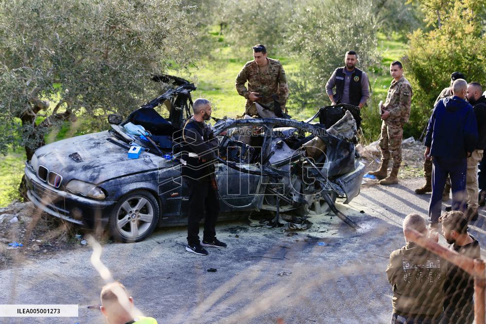 Israeli Airstrike In Sidon - Lebanon