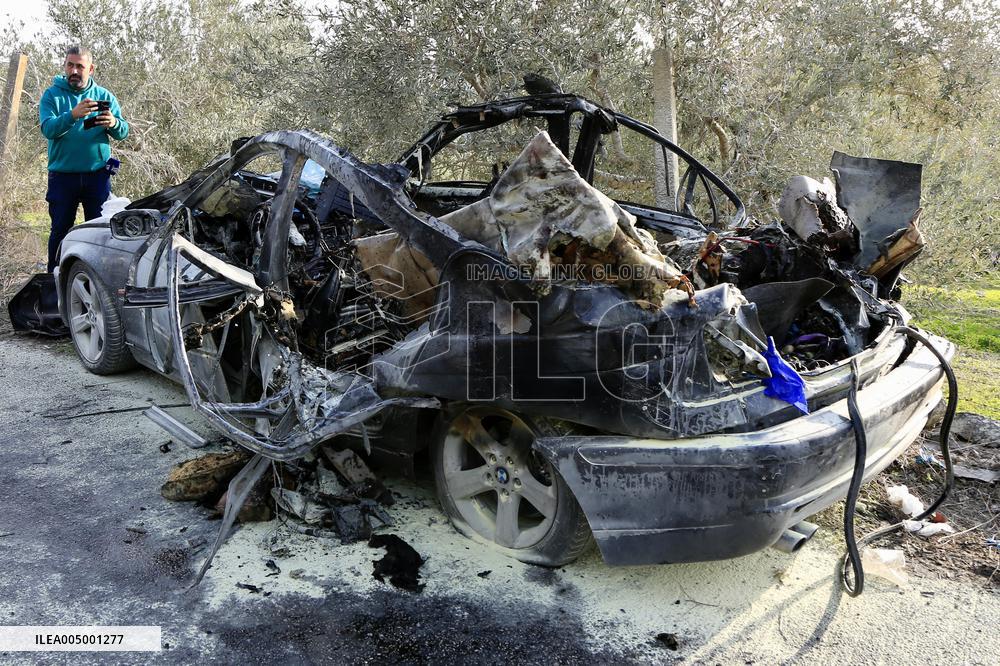 Israeli Airstrike In Sidon - Lebanon