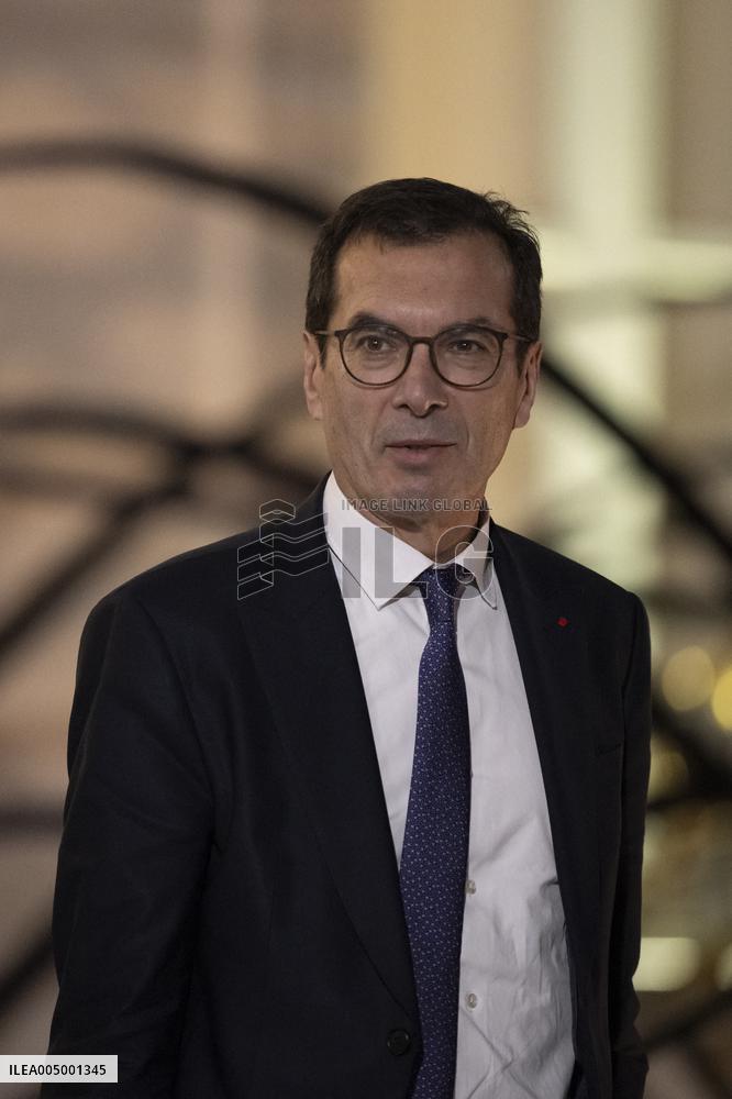 Cabinet meeting focused on the budget bill - Paris