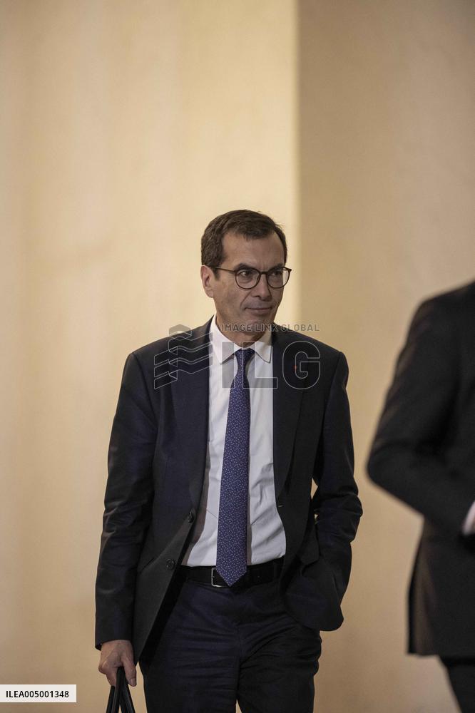 Cabinet meeting focused on the budget bill - Paris