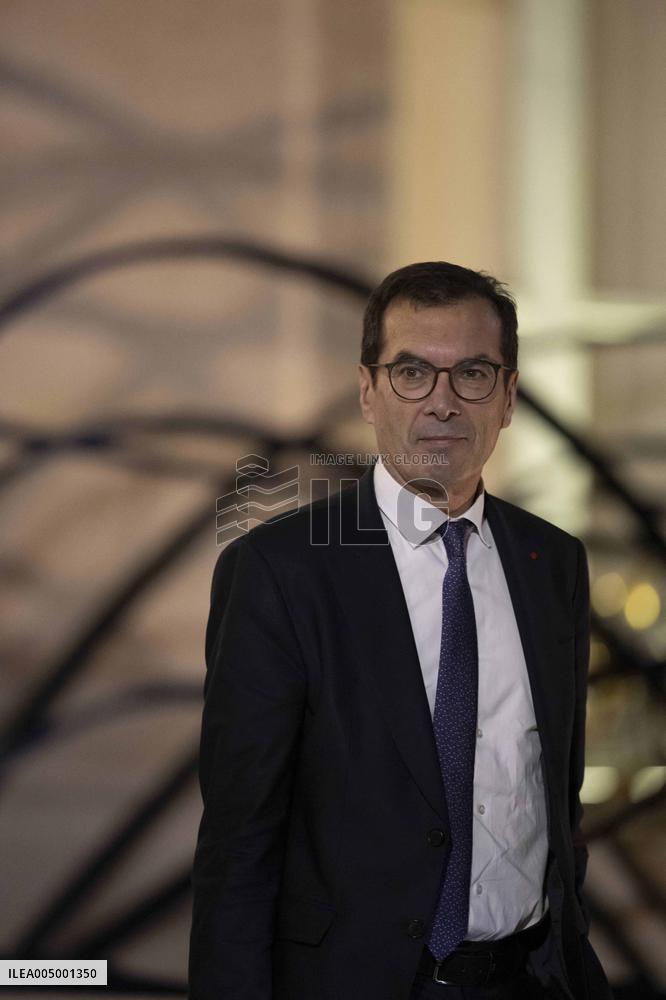 Cabinet meeting focused on the budget bill - Paris