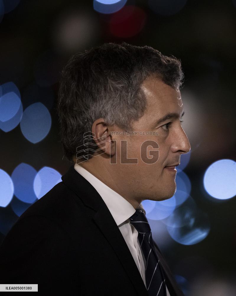 Cabinet meeting focused on the budget bill - Paris