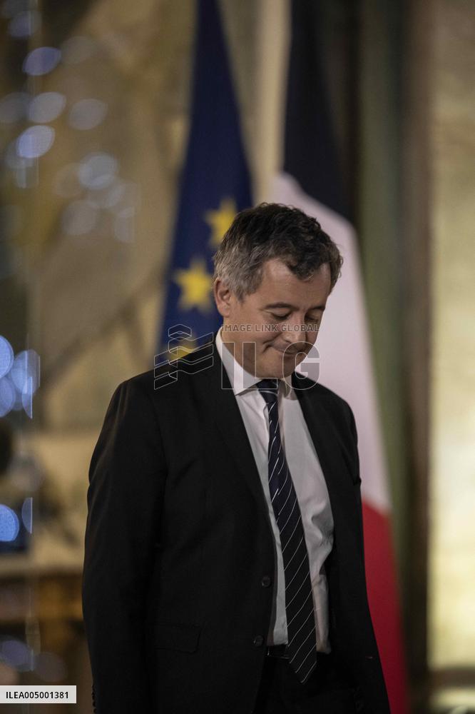 Cabinet meeting focused on the budget bill - Paris