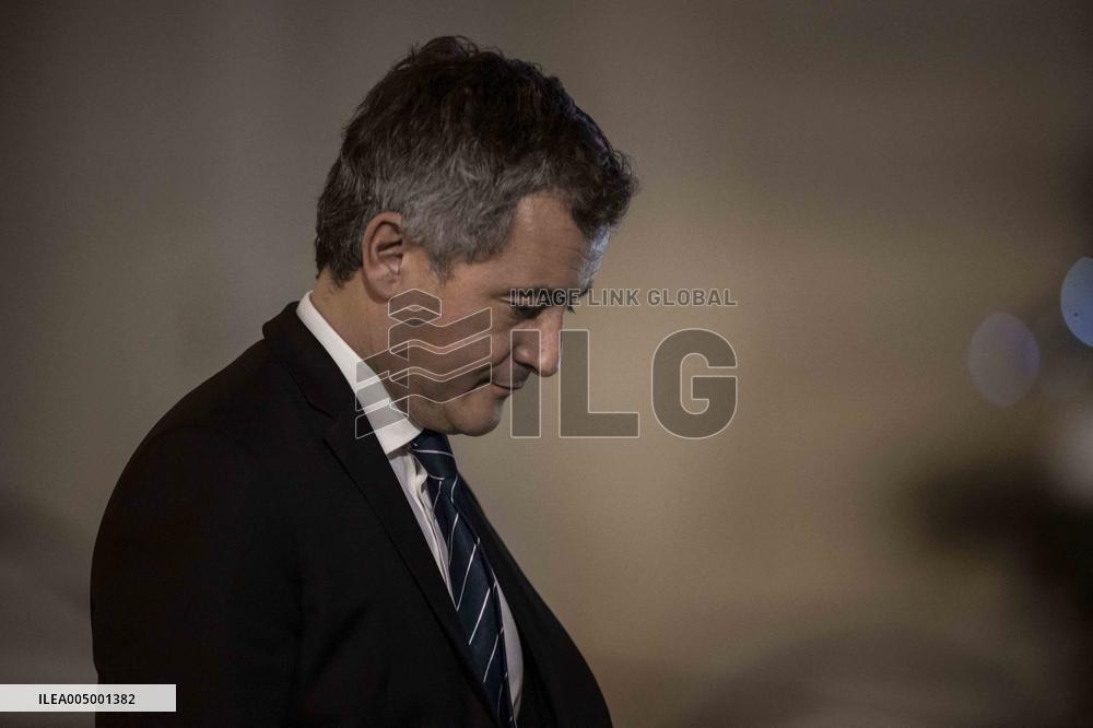 Cabinet meeting focused on the budget bill - Paris
