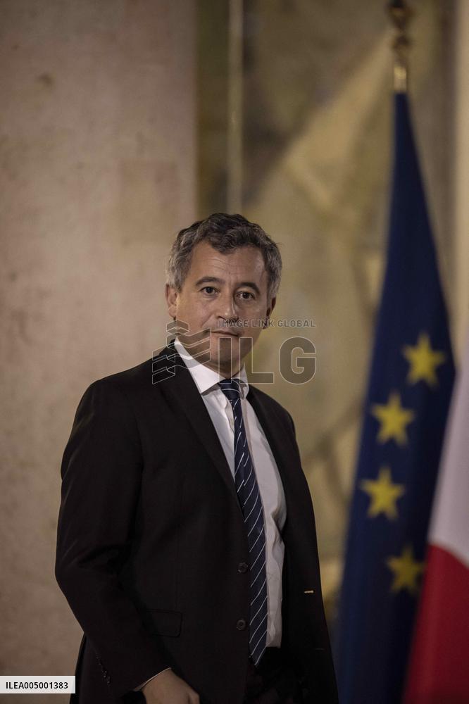 Cabinet meeting focused on the budget bill - Paris