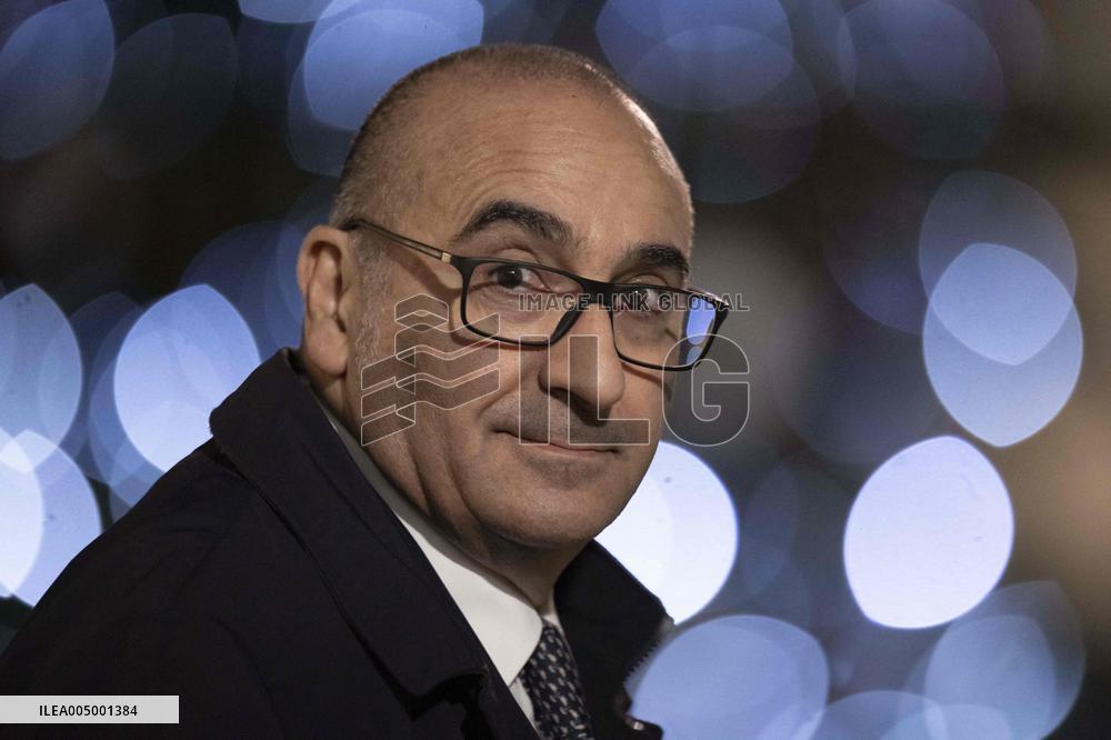 Cabinet meeting focused on the budget bill - Paris