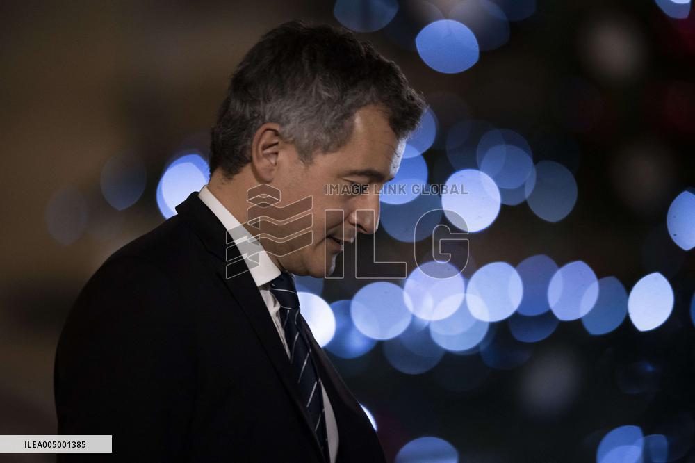 Cabinet meeting focused on the budget bill - Paris