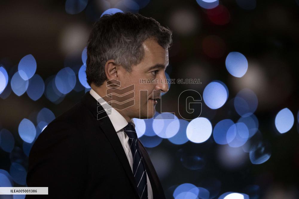 Cabinet meeting focused on the budget bill - Paris