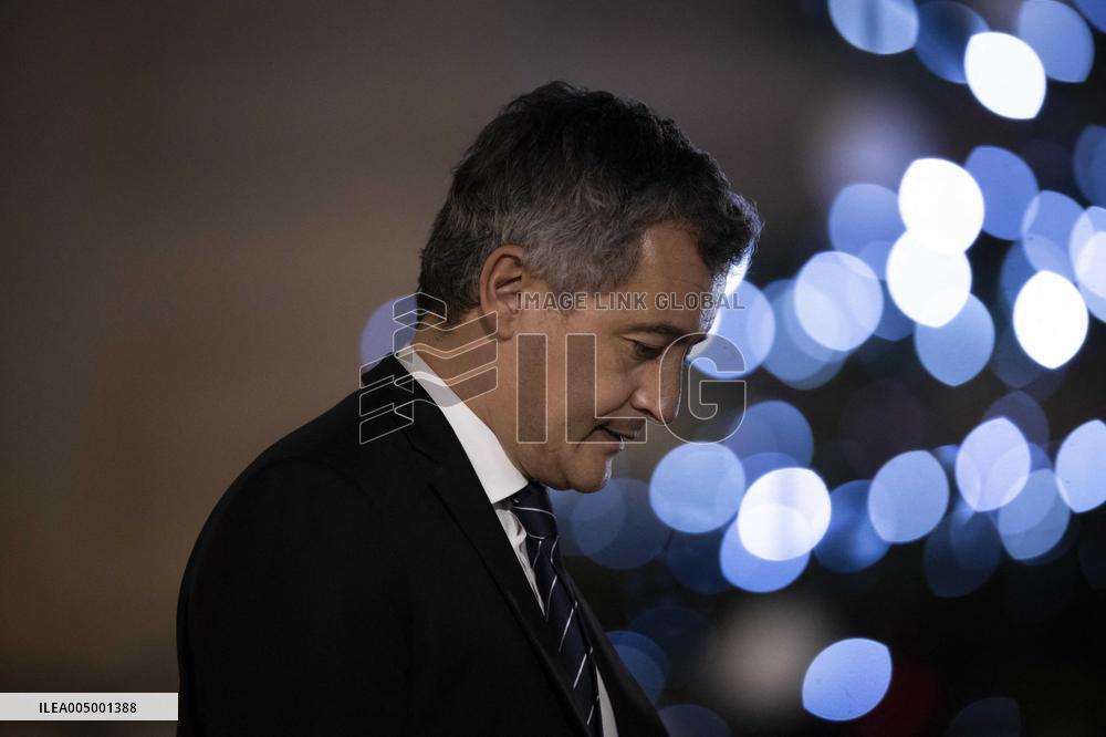 Cabinet meeting focused on the budget bill - Paris