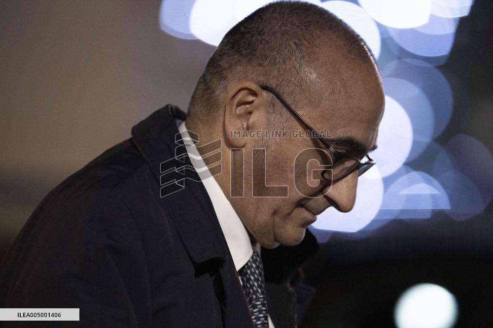 Cabinet meeting focused on the budget bill - Paris