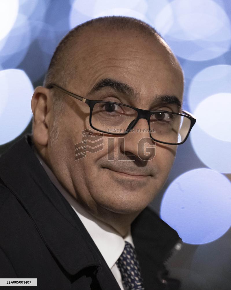 Cabinet meeting focused on the budget bill - Paris