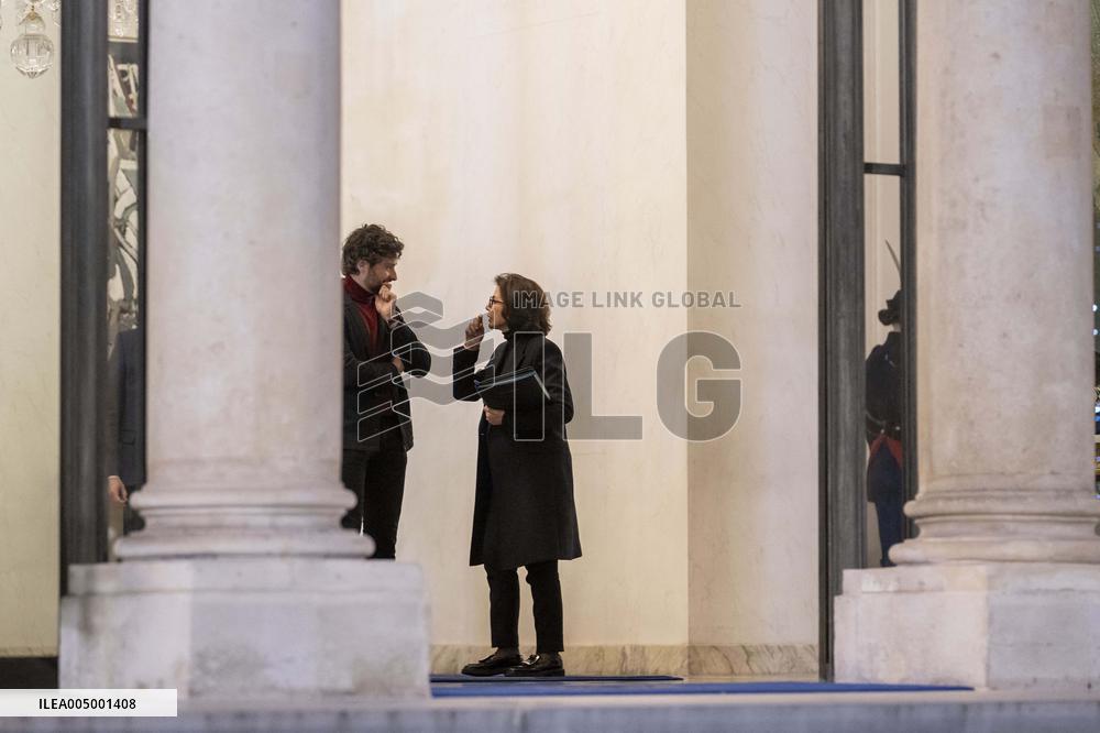 Cabinet meeting focused on the budget bill - Paris
