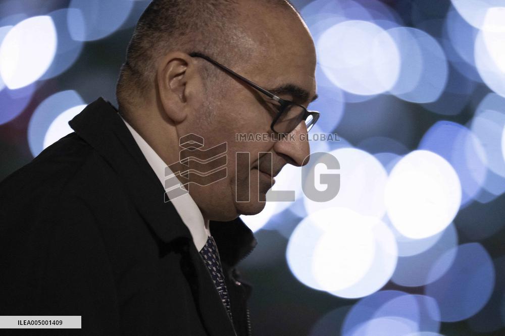 Cabinet meeting focused on the budget bill - Paris