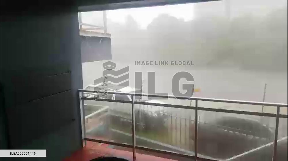 South Africa: Heavy Rain Batters KwaZulu-Natal South Coast 2